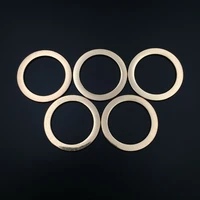 50pcslot inner size 24mm light gold swimwear ring bikini alloy ring swimsuit diy accessories bikini rings connectors