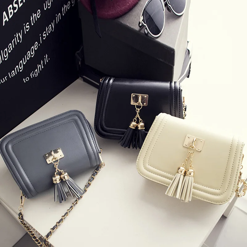 Бренд Повседневное Сумки на плечо Для женщин маленький Курьерские сумки женские