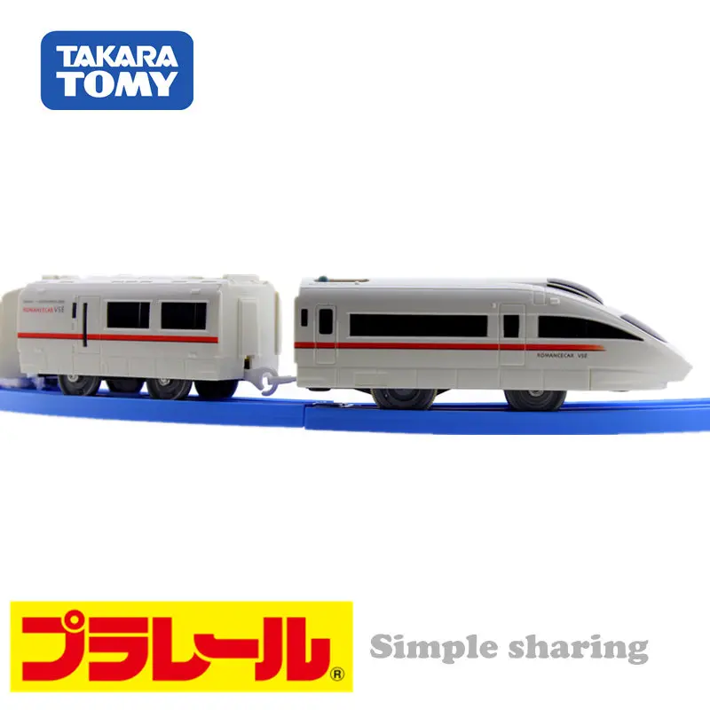 Tomica Plarail Odakyu Романтический автомобиль 50000 S37 Takara Tomy популярная Забавная детская