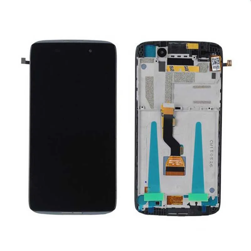 Для Alcatel Idol 3 6039A 6039K 6039Y 6039 ЖК дисплей кодирующий преобразователь сенсорного