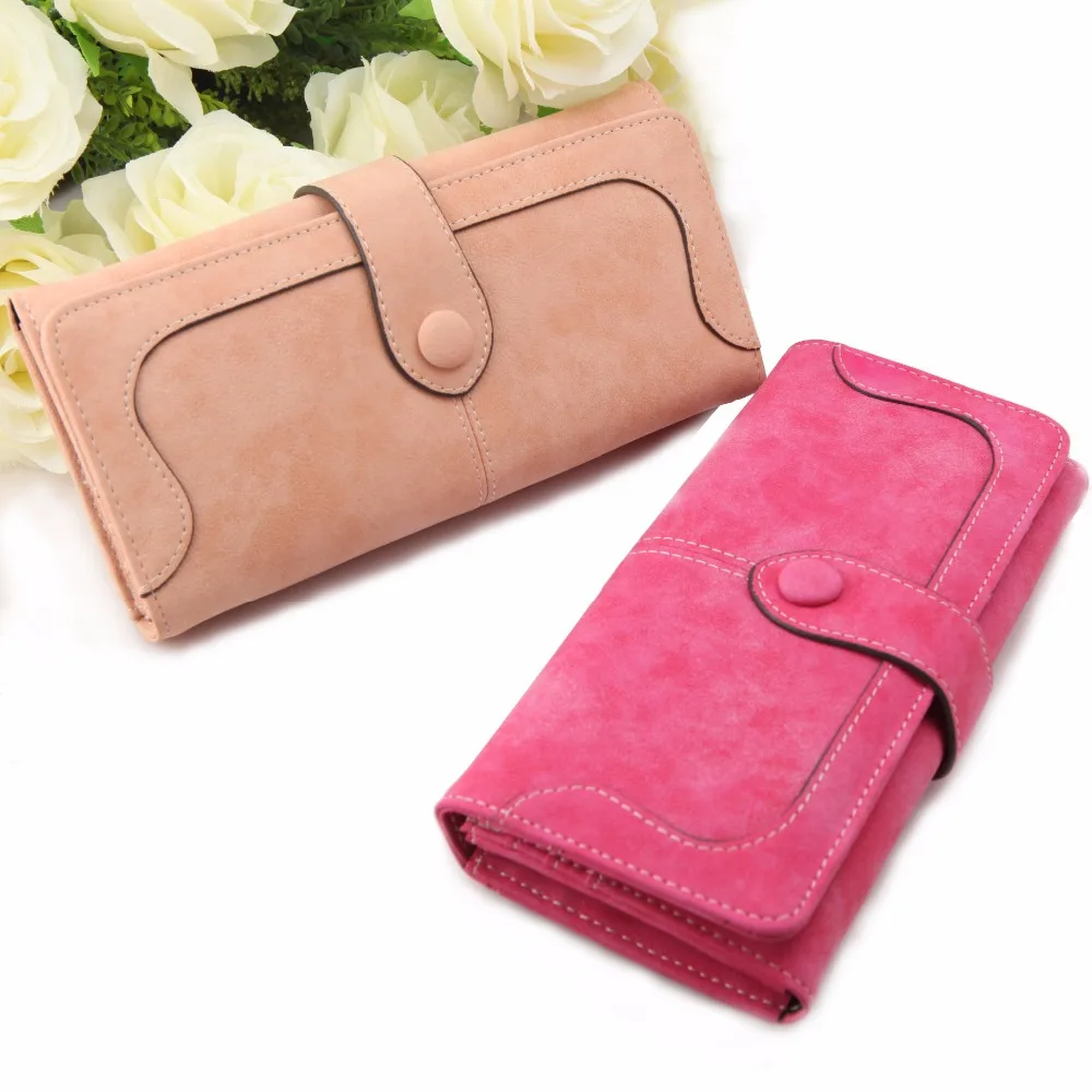 Длинный Кошелек Женщины Моды Кошельки Дамы Бумажник Долго кошельки Держатель