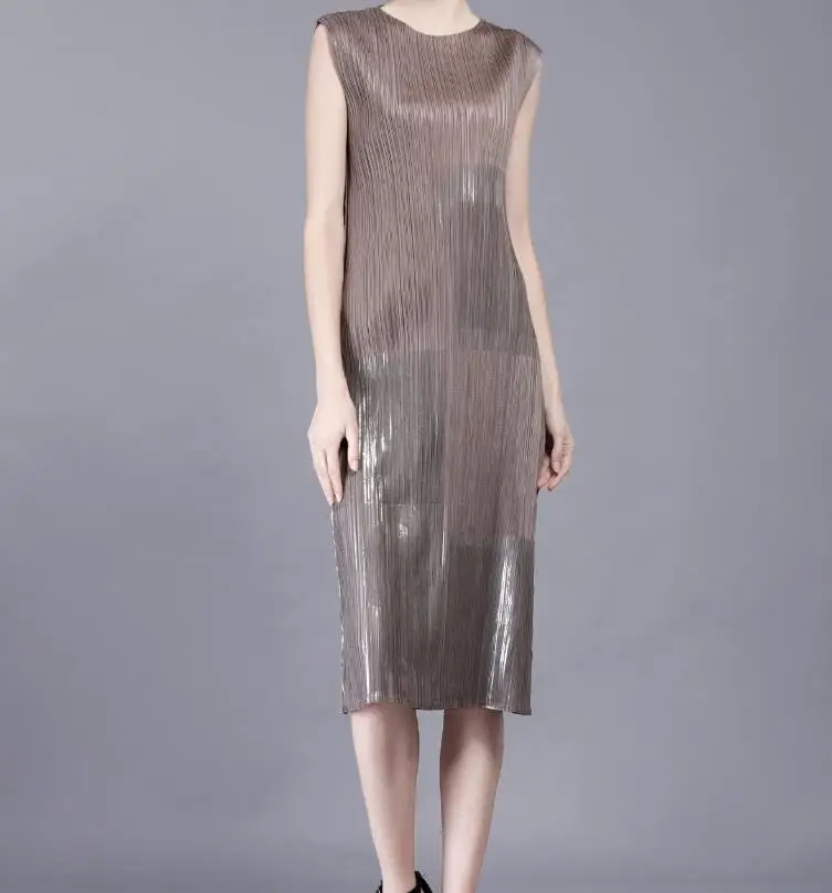 Женское платье с воротником-стойкой Новинка лета 2020 20532-6