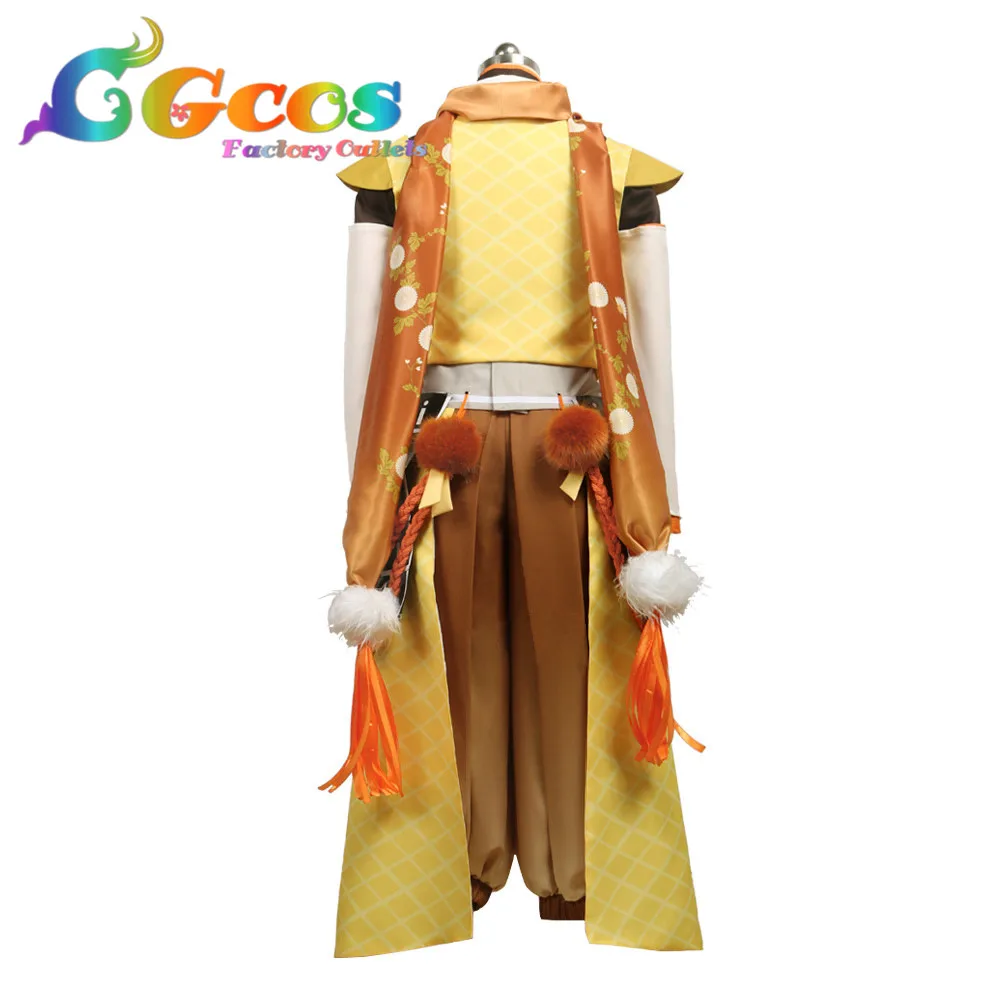 CGCOS Бесплатная доставка костюм для косплея IKEMEN SENGOKU Tokugawa Ieyasu Хэллоуин