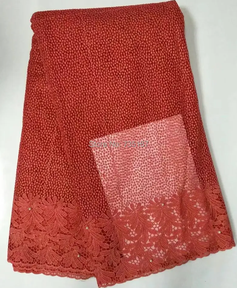 popular french lace fabric top quality voile embroidered material for party dress. 5 yards/pcs. FFL769-2 | Дом и сад