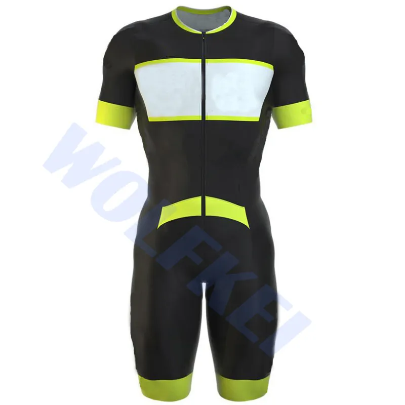 Skinsuit h13 Летняя одежда для велоспорта цельный комбинезон Ropa Ciclismo 3 задних кармана Женская велосипедная одежда# SK2019000627001 - Цвет: Skinsuit h13