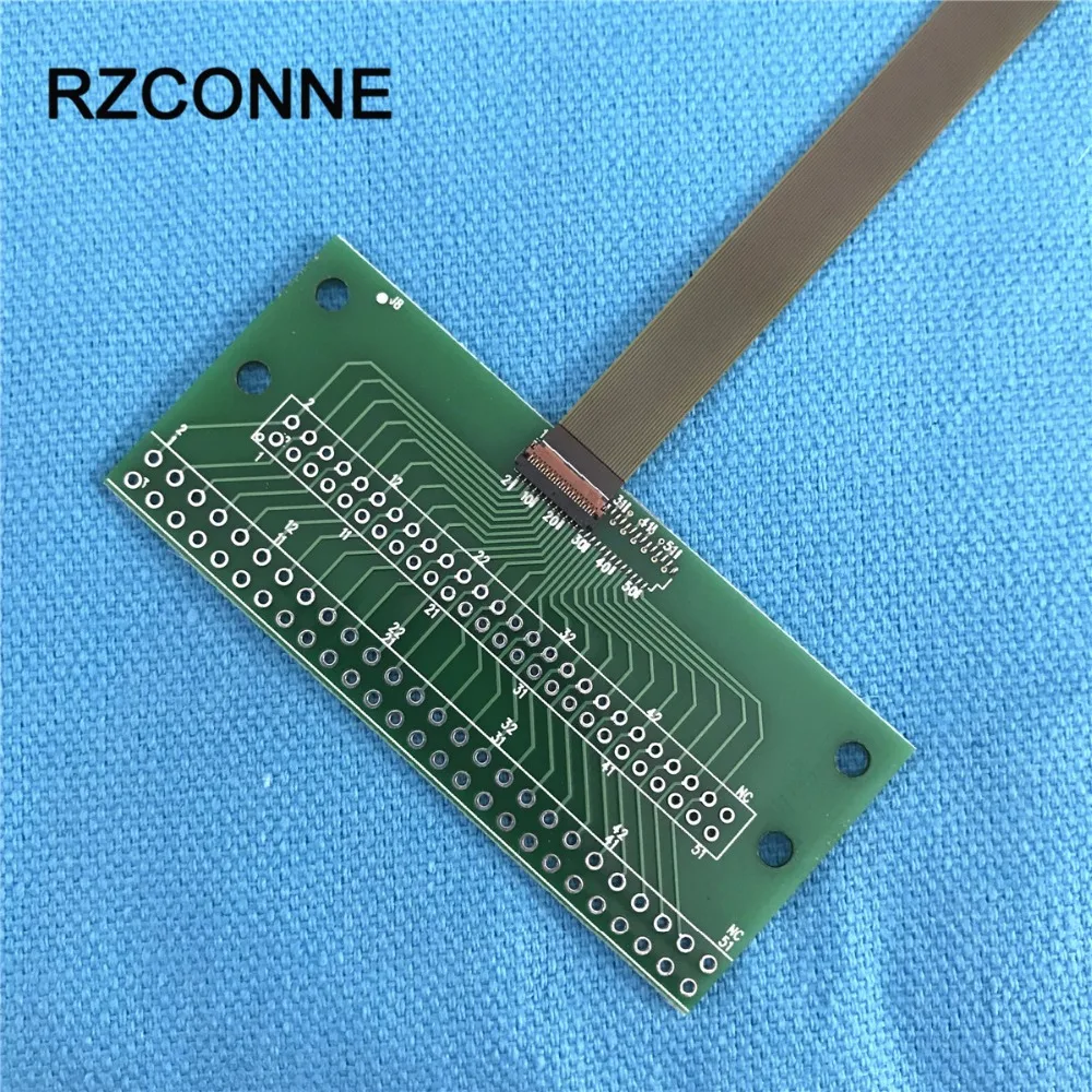25 контактный разъем 2 0 мм 54 кабель до 3 Шаг DIP FPC LVDs MIPI адаптер с Гибкий плоский 60 150