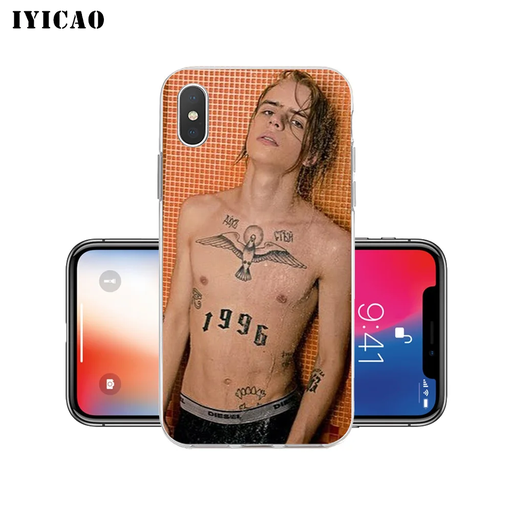 Мягкий силиконовый чехол IYICAO для iPhone X XR XS MAX 6 6s 7 8 Plus 5 SE ТПУ | Мобильные телефоны и