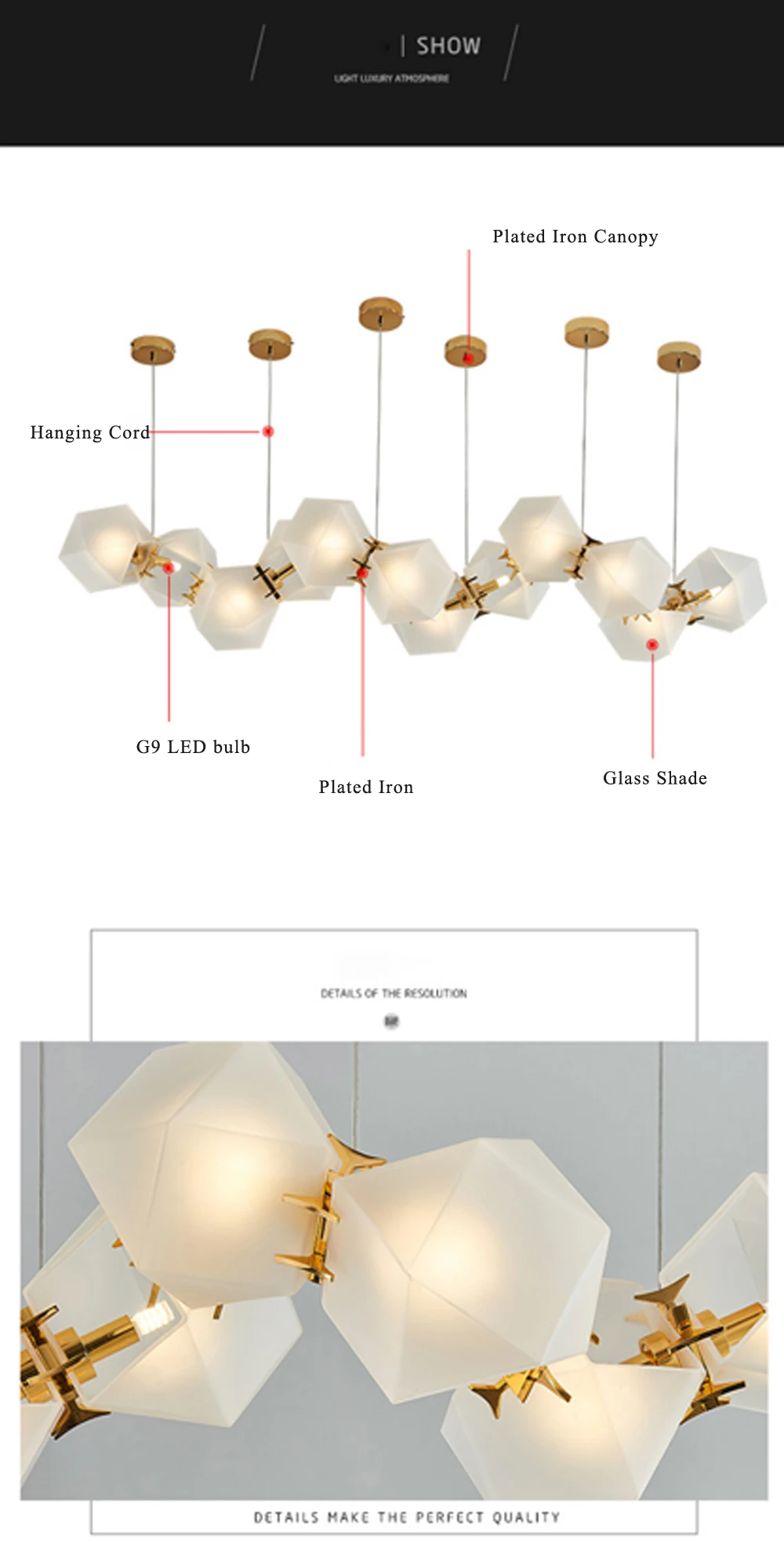 g4 led Нордик Железные Стеклянные Минимализм Дизайнерские Светодиодные Лампы.Светодиодные Светильники Люстры Подвесные.Светильники Подвесные Светильники.Светильник Подвесной Светильник.Для Столовой,Фойе и Спальни