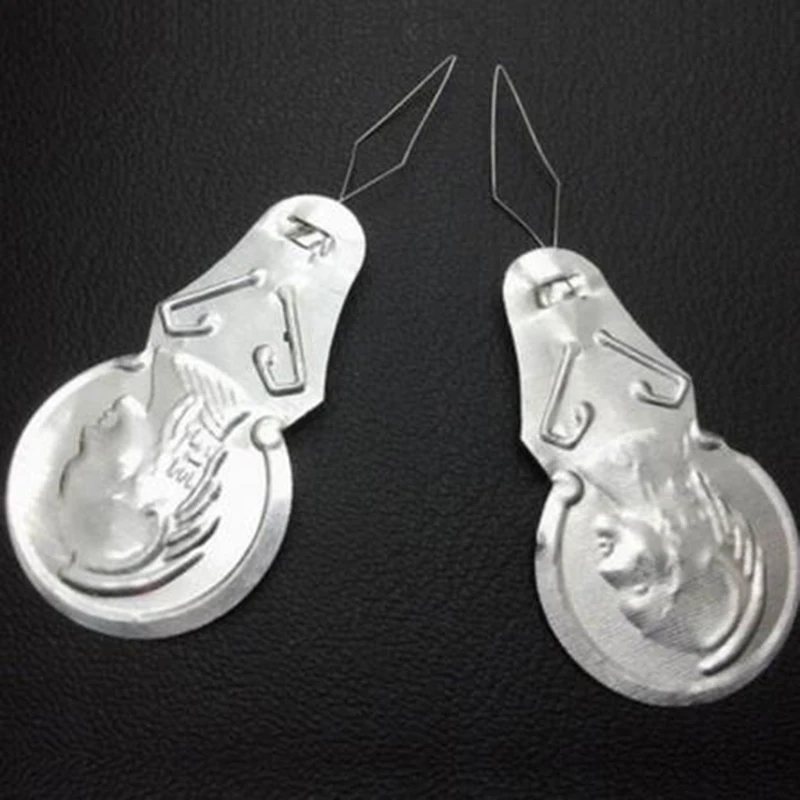 50 шт. иглонарезная игла для проволоки Threader инструмент шитья ремесла оптовая цена