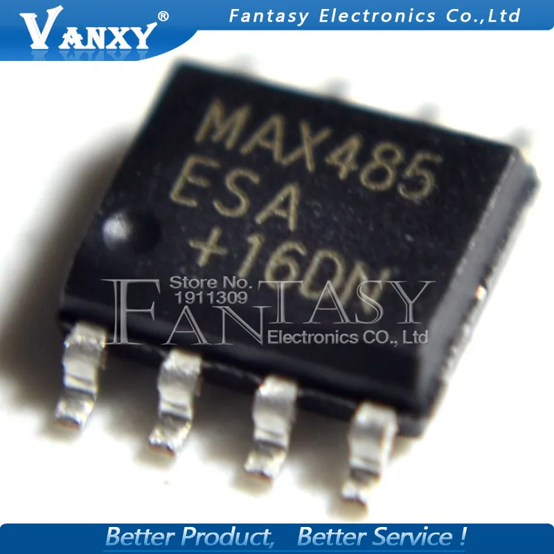 10 шт. MAX485ESA SOP8 MAX485 СОП SMD новое и оригинальное IC