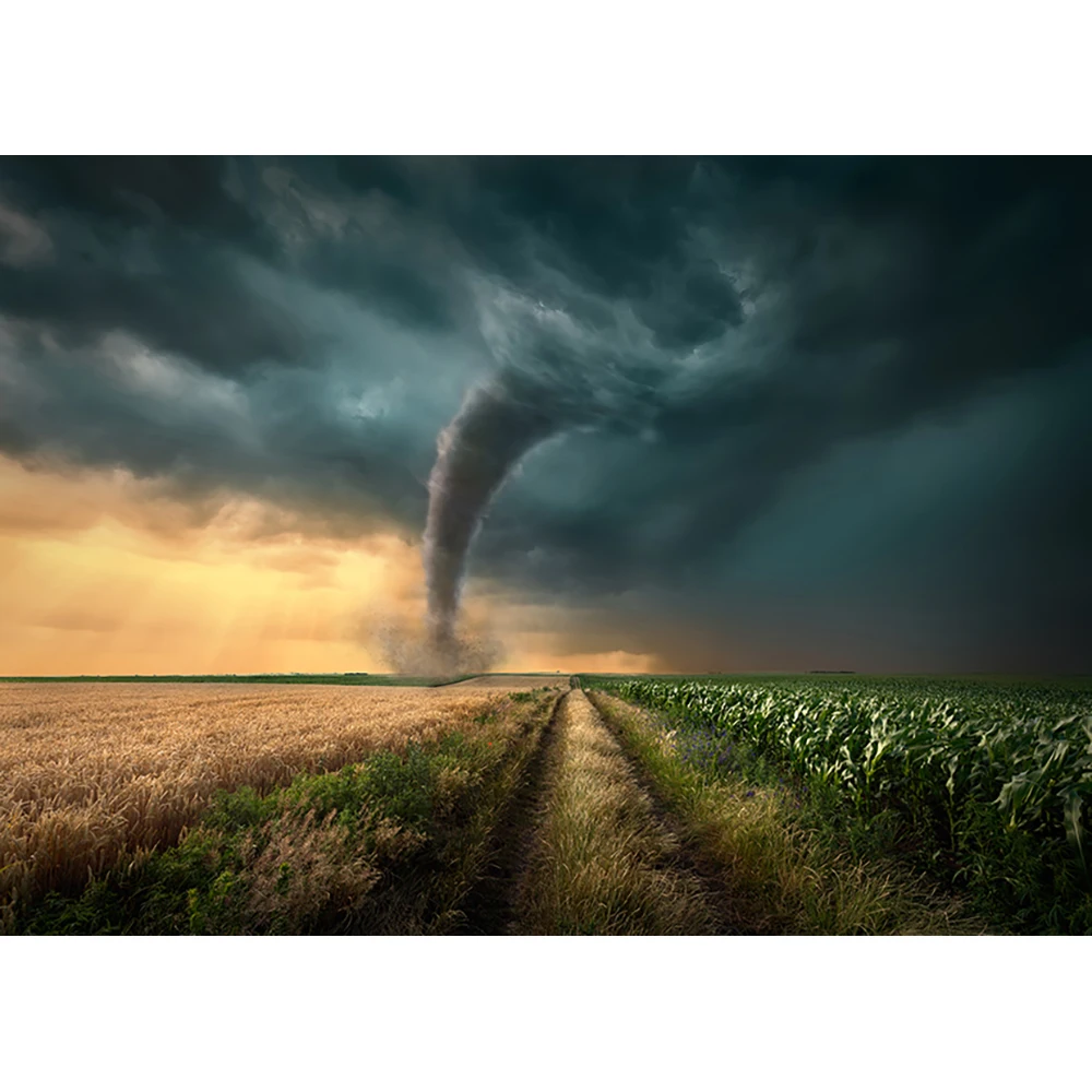 Allenjoy фон для фотостудии somber ominous tornado культиватор с полями профессиональный