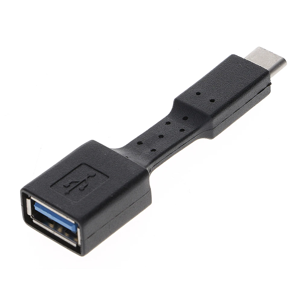 Type C к usb type A OTG адаптер передачи данных зарядный кабель короткий для КПК телефона