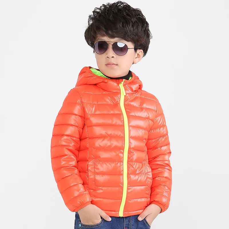 Boys Winter Coat Girls Kids Jacket Down Cotton Children | Детская одежда и обувь