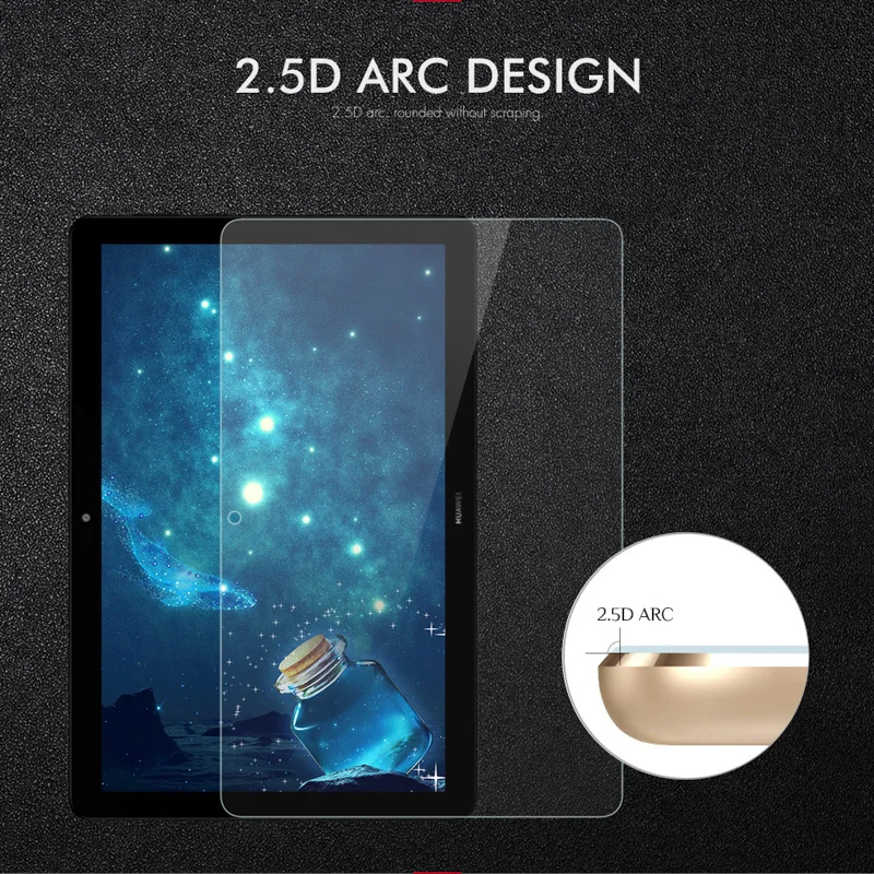 Tempered Glass For Huawei MediaPad T5 10 T3 8.0 M5 Lite Pro 8 M3 C5 Screen Protector Flim | Компьютеры и офис