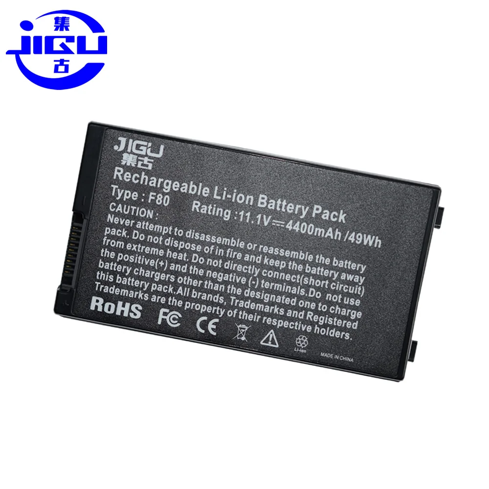 Аккумулятор JIGU для ноутбука Asus X80H Новый аккумулятор X80L X80Le X80N X81Sc X81Se X81Sr X83Vm X80Z X85S