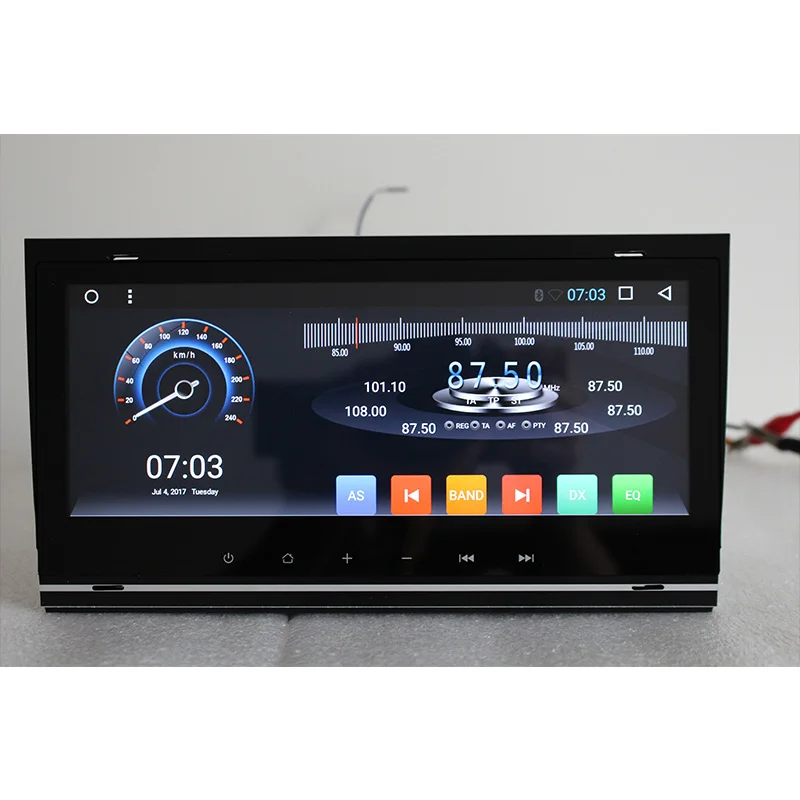Автомобильный DVD плеер Lenvio RAM 2 ГБ + 32 8 дюйма IPS четырехъядерный Din Android 7 1 GPS для Audi A4