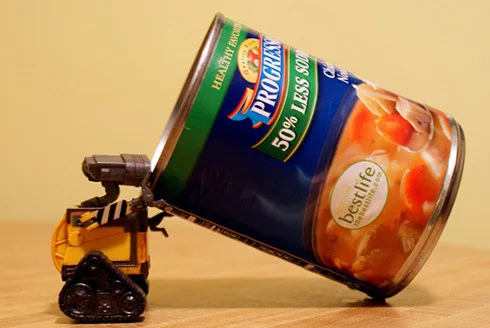 Аниме Фигурка 6 см стена е робот ПВХ фигурка коллекционная игрушка модель куклы |