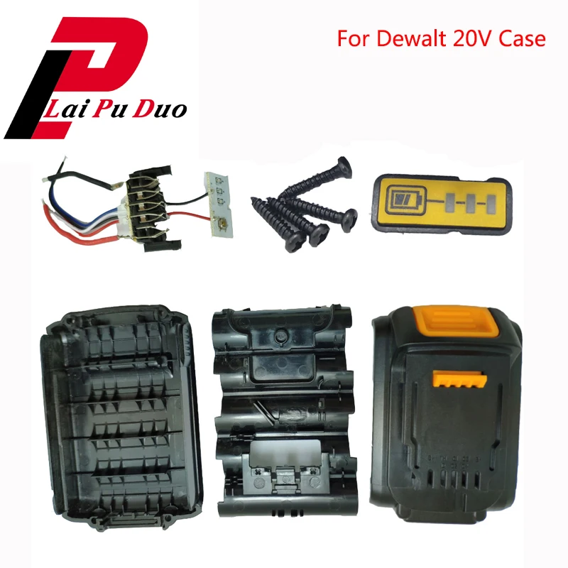 Сменный пластиковый чехол для Dewalt запасные части крышки литий ионного