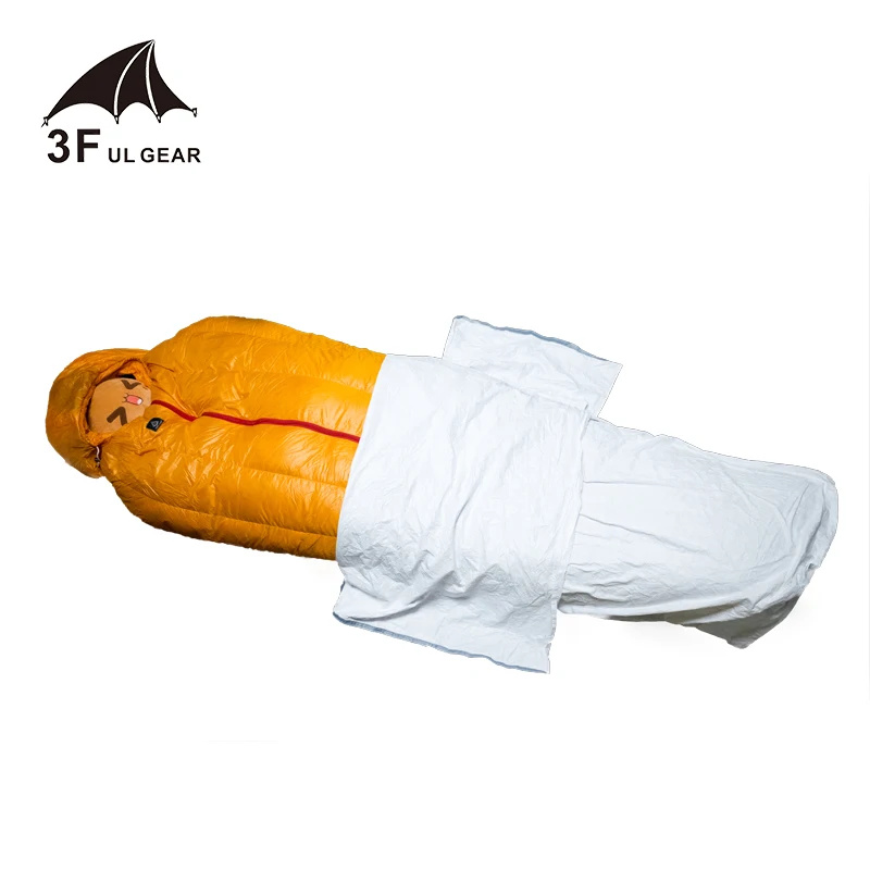 3F UL GEAR Upgrade TYVEK чехол для спального мешка вентиляция влагостойкий согревающий каждый грязный внутренний вкладыш Bivy мешок