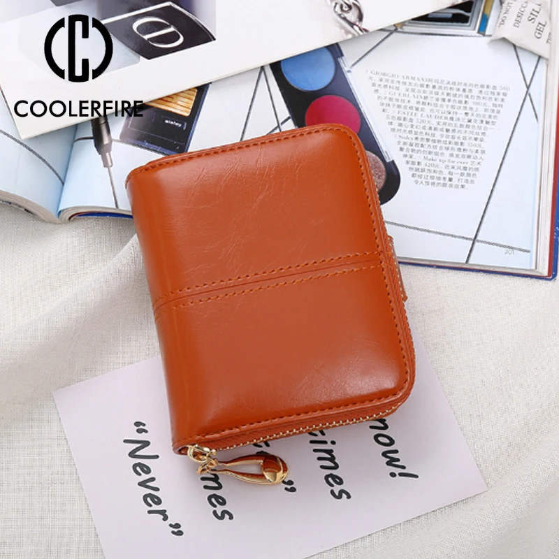 CCOOLERFIRE женский кошелек, женский кошелек, женский кожаный кошелек, длинный держатель для карт, денег, клатч, браслет, многофункциональная молния, PJ131