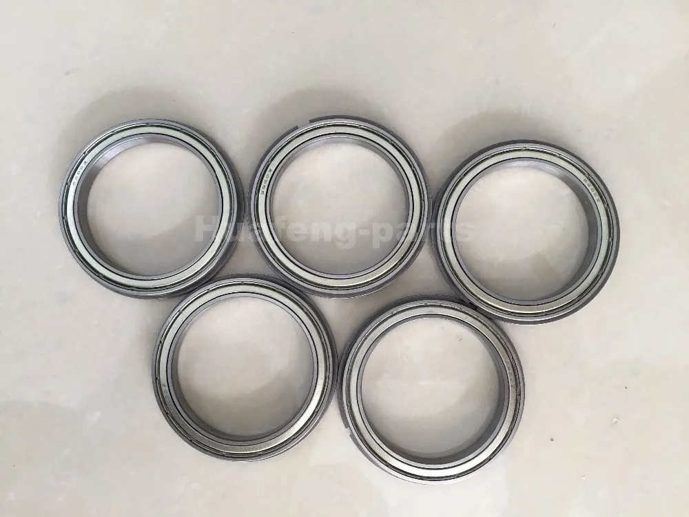 Высокое качество 10 шт. совместимый роликовый подшипник верхнего фьюзера для Xerox