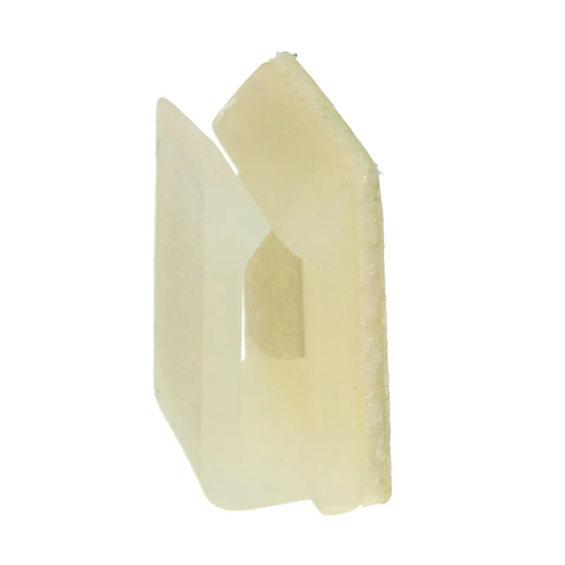 2017 зажим для электрического кабеля 100 шт белый пластиковый провод прямоугольный