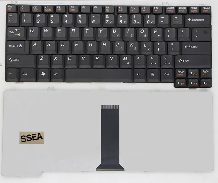Новая клавиатура SSEA US для LENOVO F41 C460 C100 3000 N100 N200 G450 G430 G530|lenovo n200 keyboard|lenovo keyboardlenovo g530