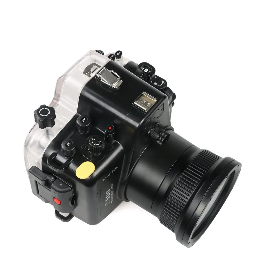 Водонепроницаемый корпус камеры Meikon 40 м/130 футов для Nikon D500 оборудование