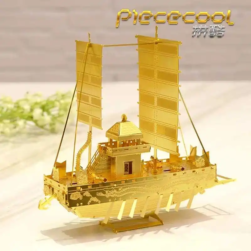 Оригинальный piecool PANOKSEON 3D Металлическая Модель для сборки головоломки Военная