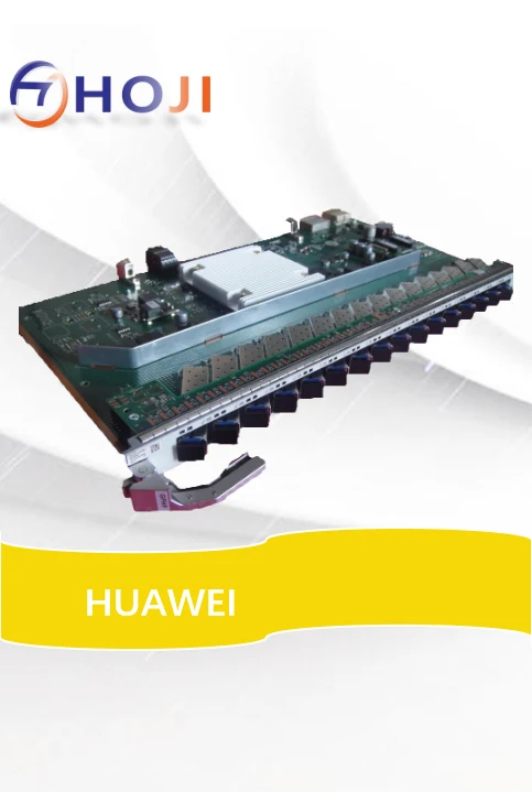 HOJI GPHF 16 портов GPON с * B + C SFP для HUAWEI MA5680T или MA5683T OLT оптовая продажа|Оптоволоконное