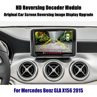 car front rear view backup reverse parking camera for mercedes benz gla x156 2015 2020 decoder full hd ccd accesorie