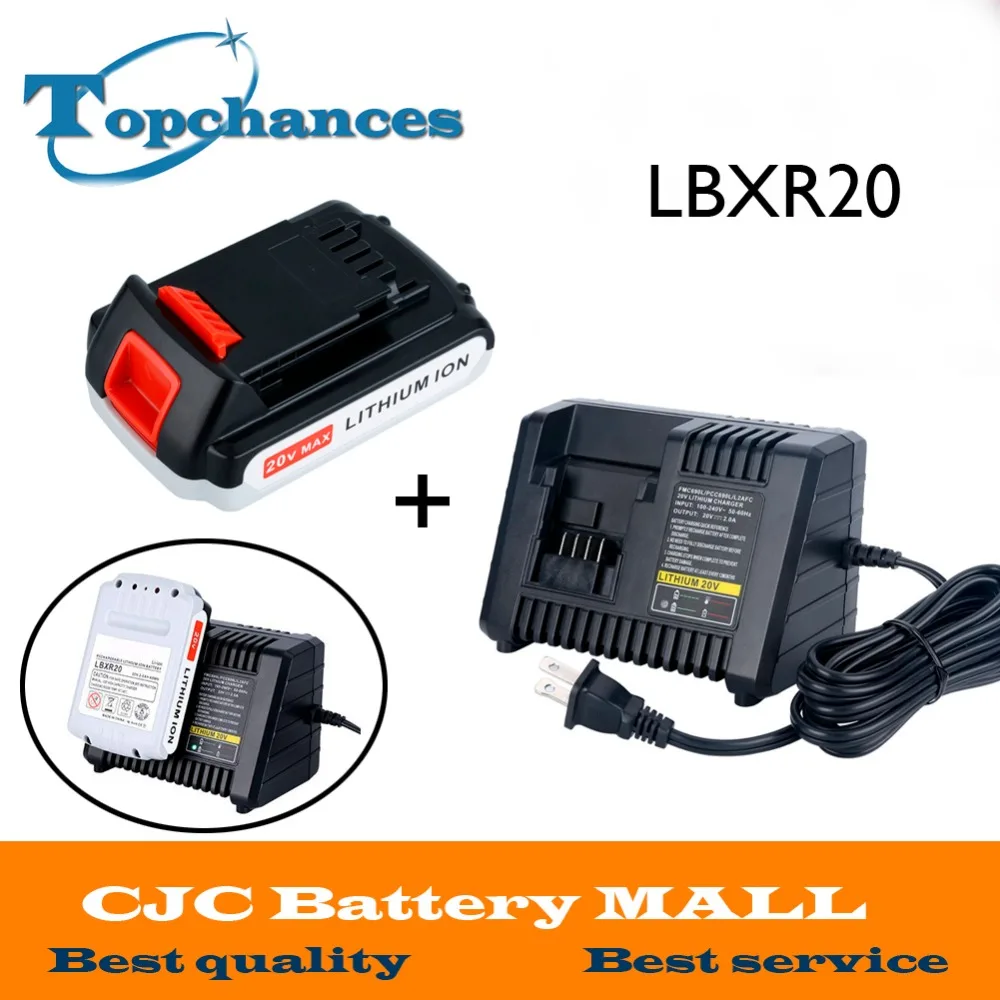 Высокое качество 20V Li-Ion 2000mAh перезаряжаемый Электроинструмент Сменный