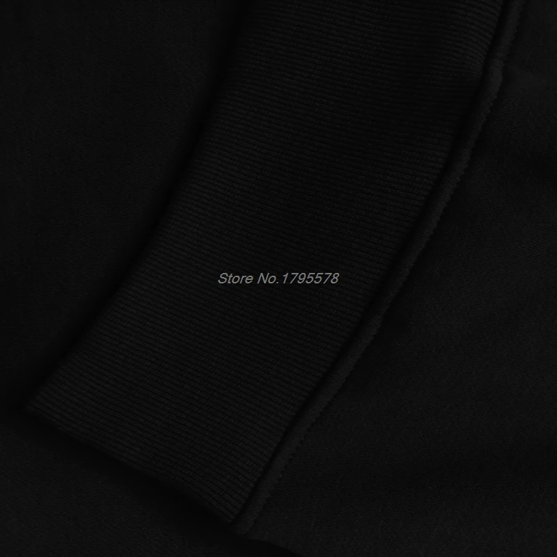 Толстовка Kenshiro в стиле хип-хоп с надписью Кулак Северной Звезды Мужской