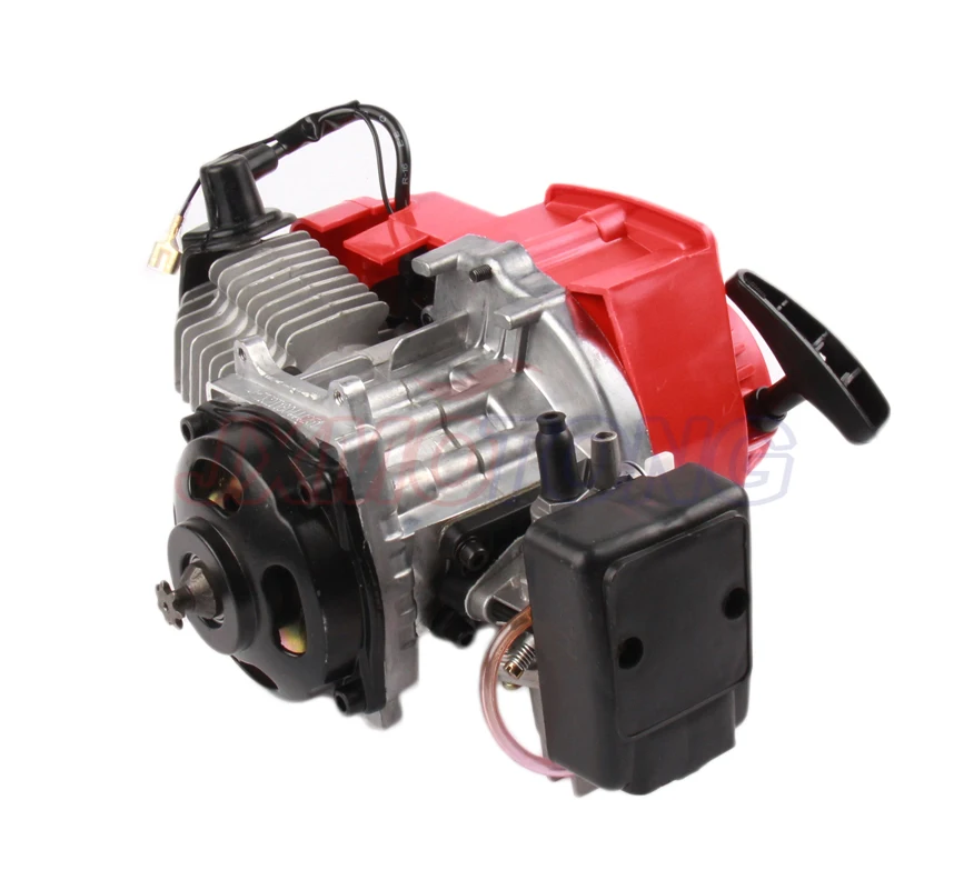 Новинка; Наивысшее качество; 43cc 47cc 49cc 2 тактный двигатель для Мотор Мини QUAD ракеты карманный велосипед