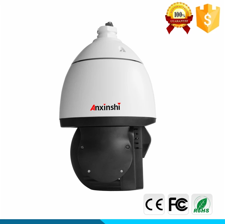 Ip камера H.265 МП 36X HD Starlight IMX326 CMOS скрытый стеклоочиститель без царапин с низким