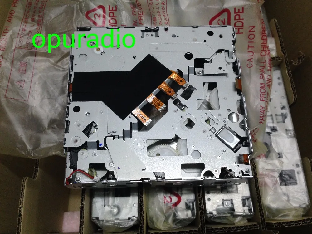 Бесплатная Новинка Matsushita 6 CD/DVD механизм чейнджер 19Pin для Mercedes COMAND APS NTG3 Backer Harma W221