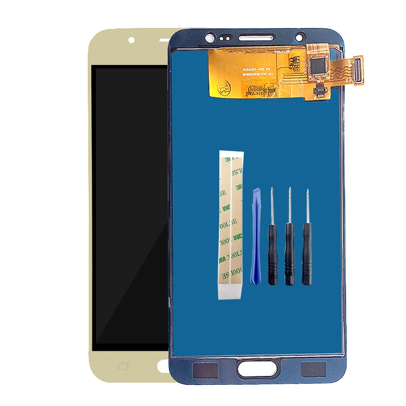 ЖК для Samsung Galaxy J7 2016 j710 J710F J710M J710Y J710G дисплей кодирующий преобразователь