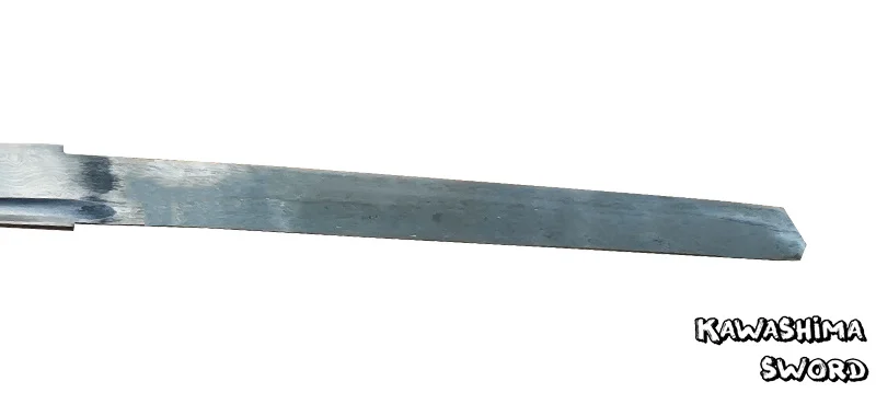 Practical Sword's Blade Forged Folded Steel /High Carbon Steel For Japanese Samurai Katana /Wakizashi/ Tanto Full Tang Sharpness