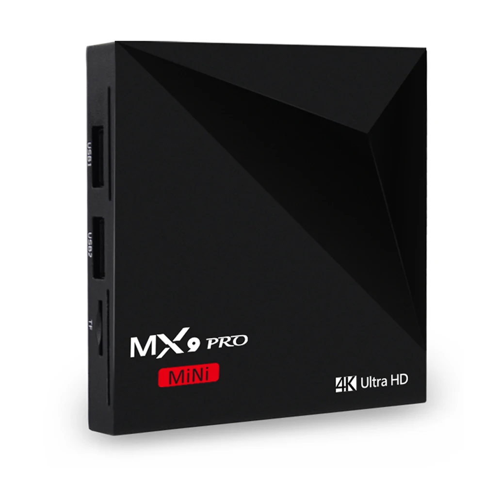 MX9 PRO мини Android 7 1 ТВ Box Quad core RK3328 Cortex A53 1G RAM 8G ROM Smart Декодер каналов кабельного
