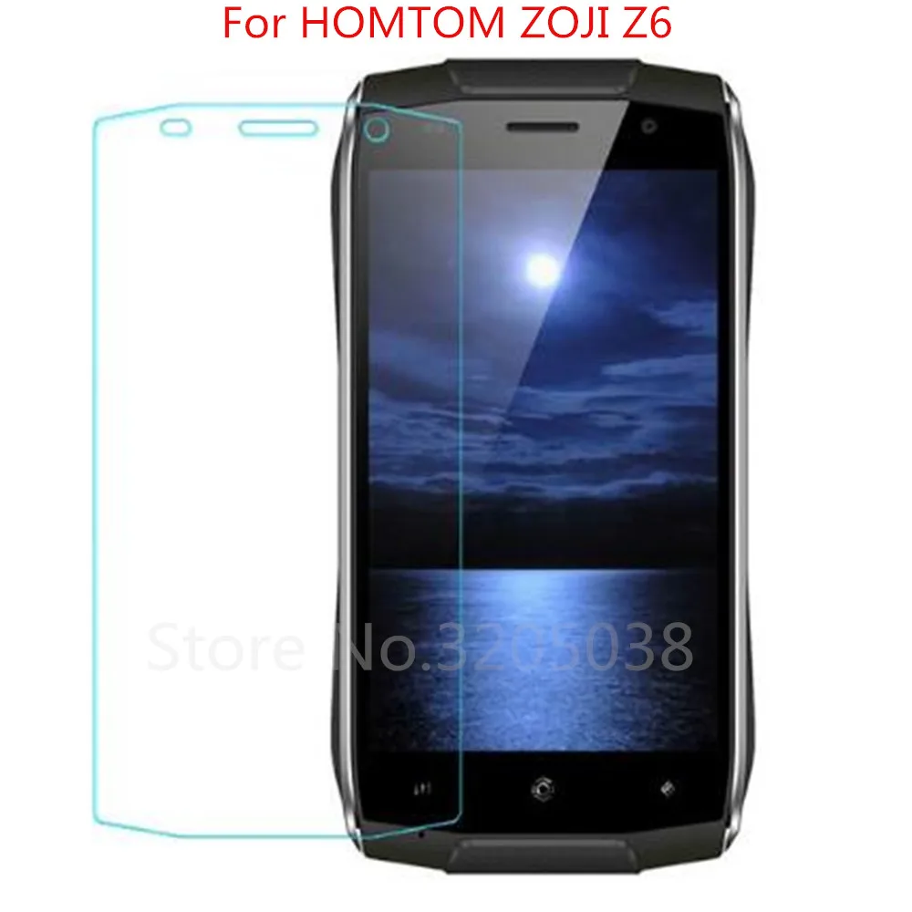 Закаленное стекло 2.5D 9H для Zoji Z6 защитная пленка на экран закаленное телефона