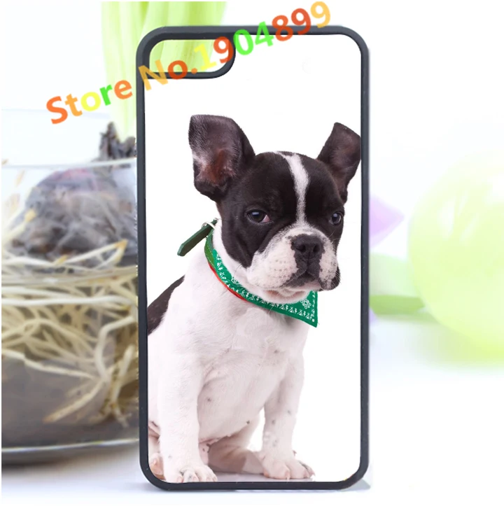 Французский бульдог моды аргументы за крышки iphone 4 4S 5 5S 5C SE 6 плюс S 7 #6652 |