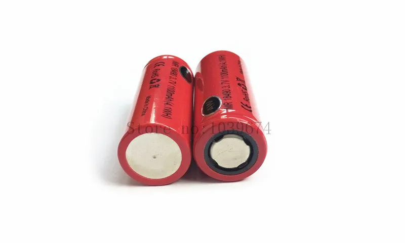 Многофункциональный 18490 1100 мА/ч 3 6 V 7 7.4WH заряжаемый литий ионные