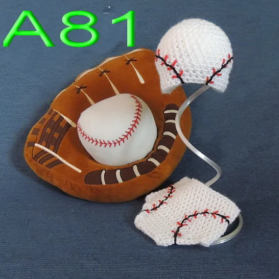 Бесплатная доставка детская шапка Красная Вязаная крючком футбольная для регби