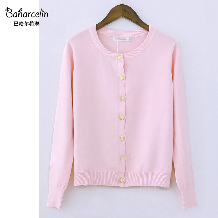 Кардиганы Baharcelin 3XL/4XL для женщин трикотажные свитера с длинным рукавом базовый
