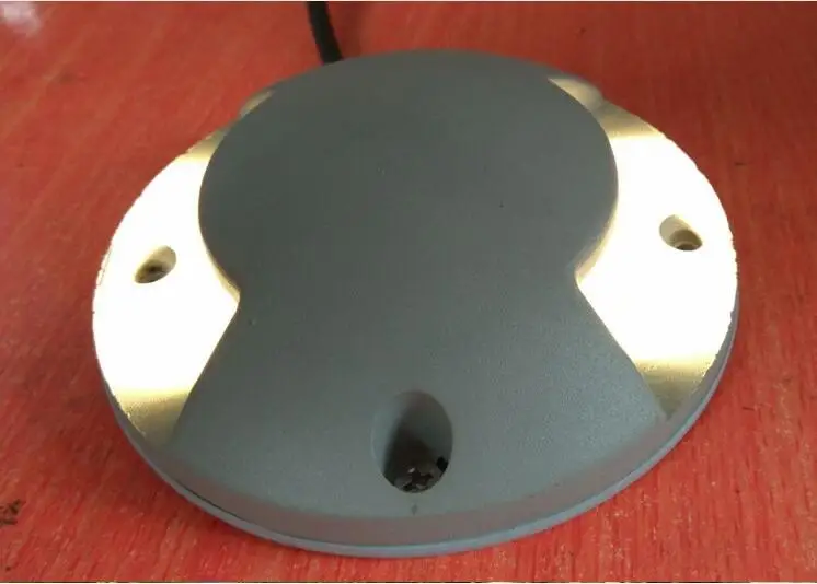 Водонепроницаемый IP68 LED подземный свет наружное освещение Сад Путь дорога торшер
