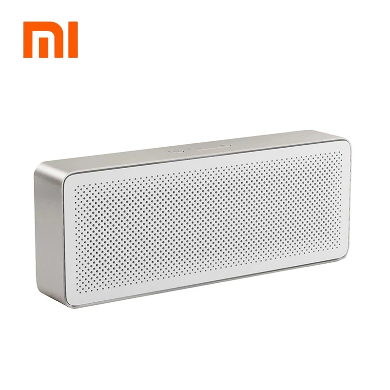 Оригинальная Bluetooth Колонка Xiaomi Mi квадратная коробка 2 стерео Портативная 4