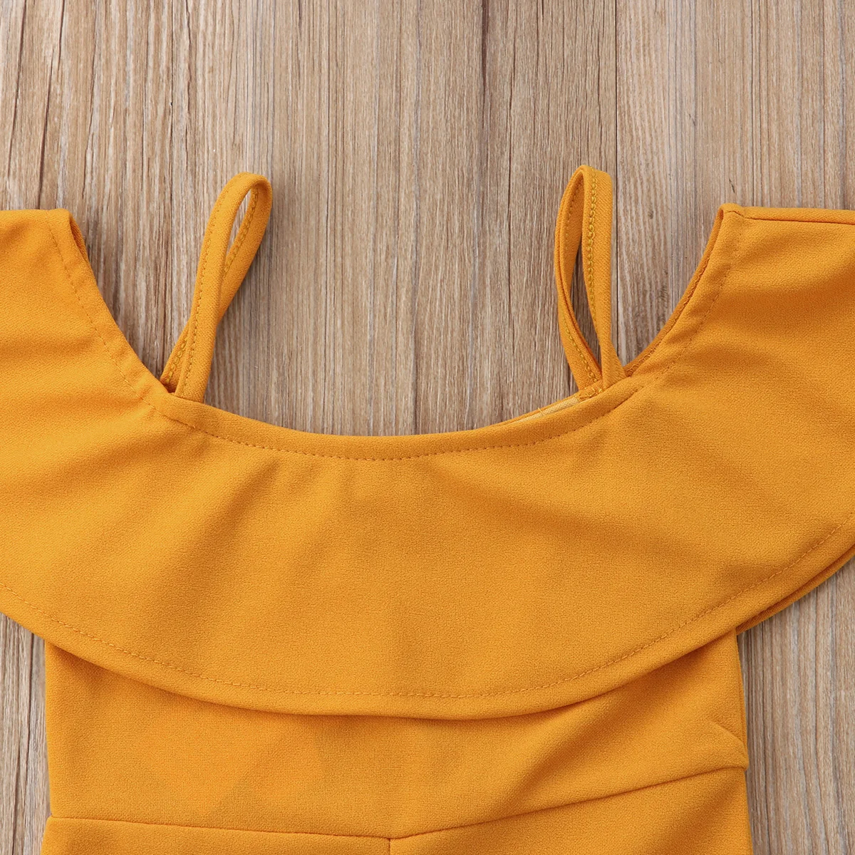 Новинка 2018 детские штаны с открытыми плечами для маленьких девочек одежда модные