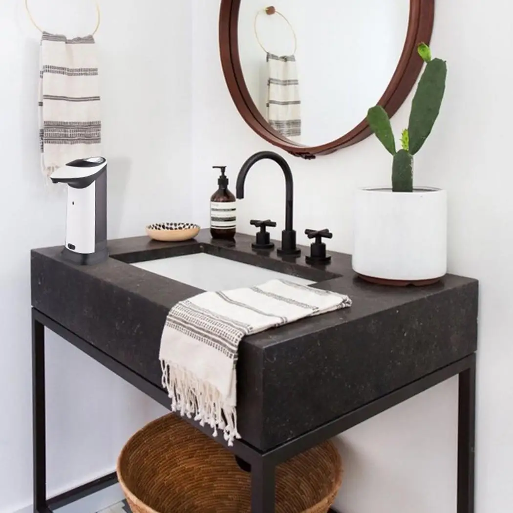 Инфракрасный Автоматический Бесконтактный умный сенсор Мыло 3 15 см жидкость 420 мл