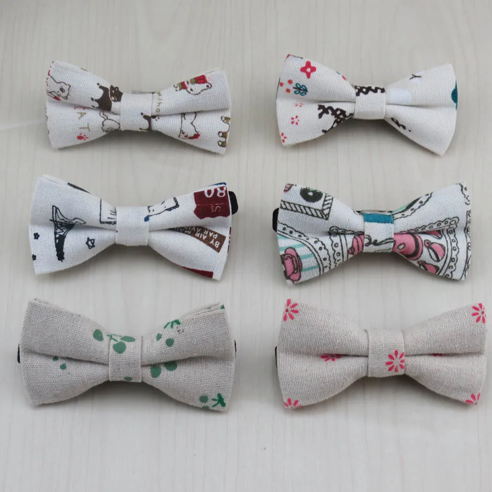 

Новые детские галстуки-бабочки из хлопка и льна с цветочным рисунком пирамиды, множество дизайнов, например, вы можете выбрать уникальный галстук-бабочка