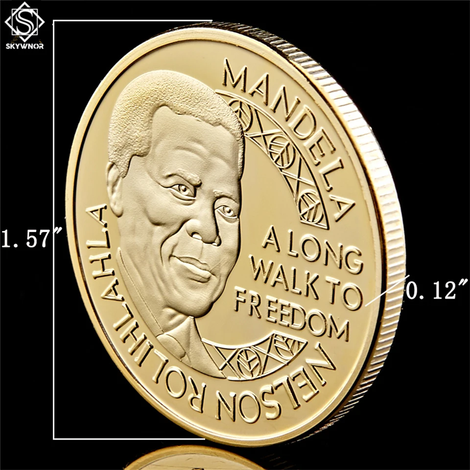 5 шт. президент Южной Африки Нельсон Мандель Нобелевский приз мира